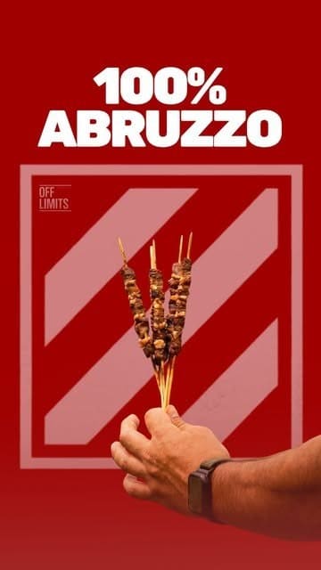 Copertina del reel Instagram: 100% Abruzzo