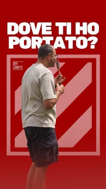 Copertina del reel Instagram: Dove ti ho portato?
