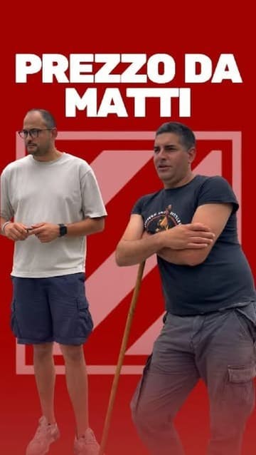 Copertina del reel Instagram: Prezzo da matti